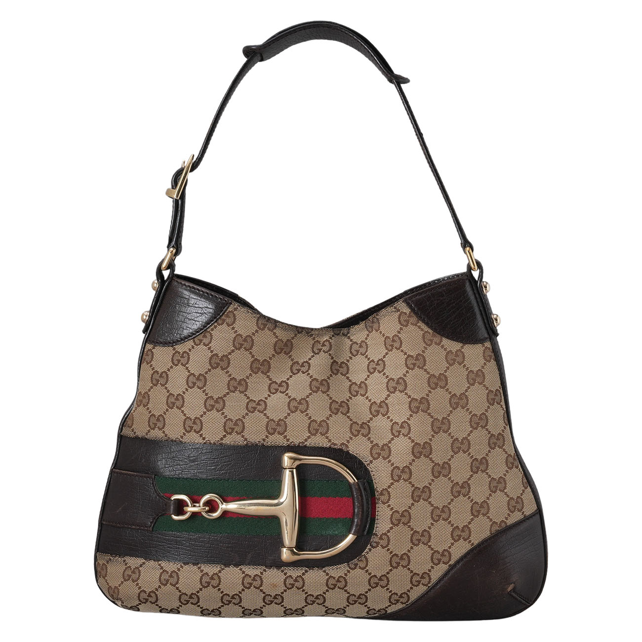 GUCCI(USED)구찌 137388 자가드 호보백