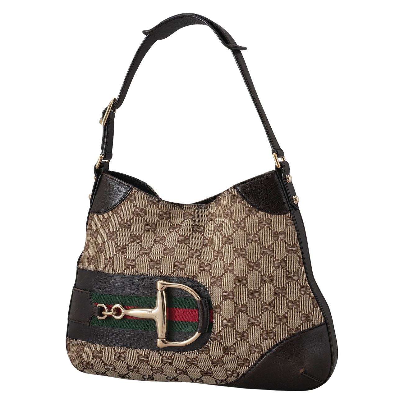 GUCCI(USED)구찌 137388 자가드 호보백