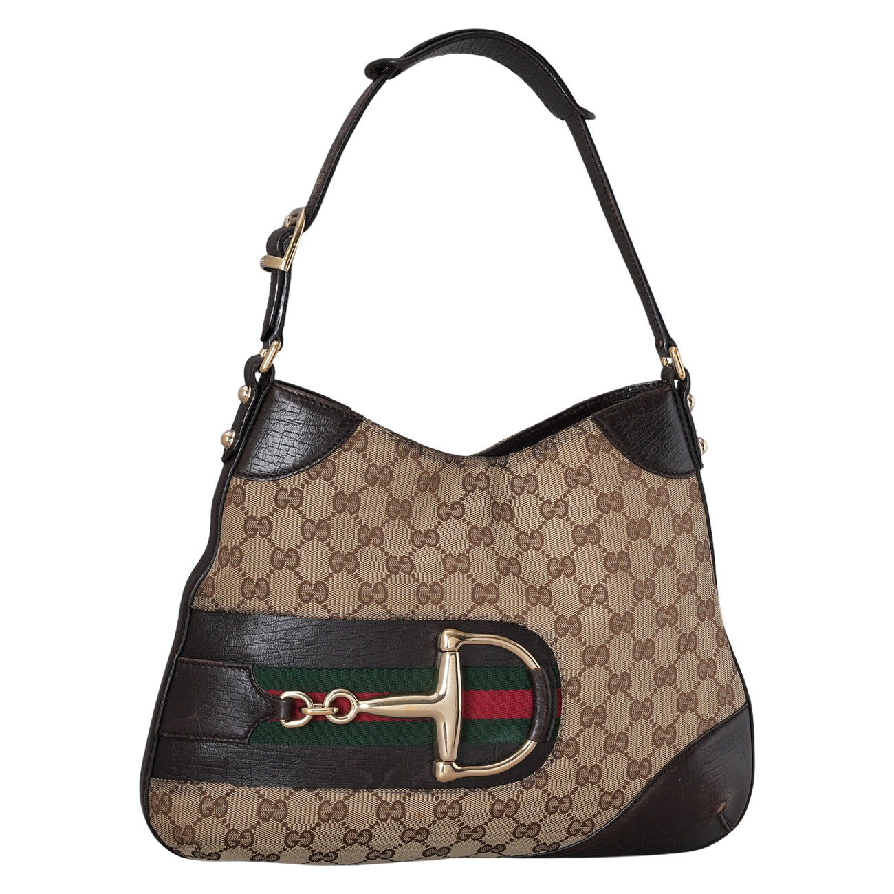 GUCCI(USED)구찌 137388 자가드 호보백