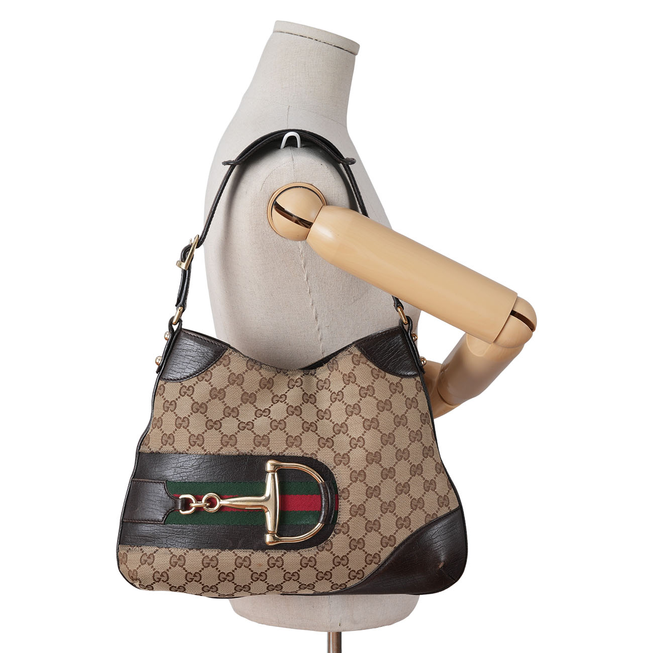 GUCCI(USED)구찌 137388 자가드 호보백