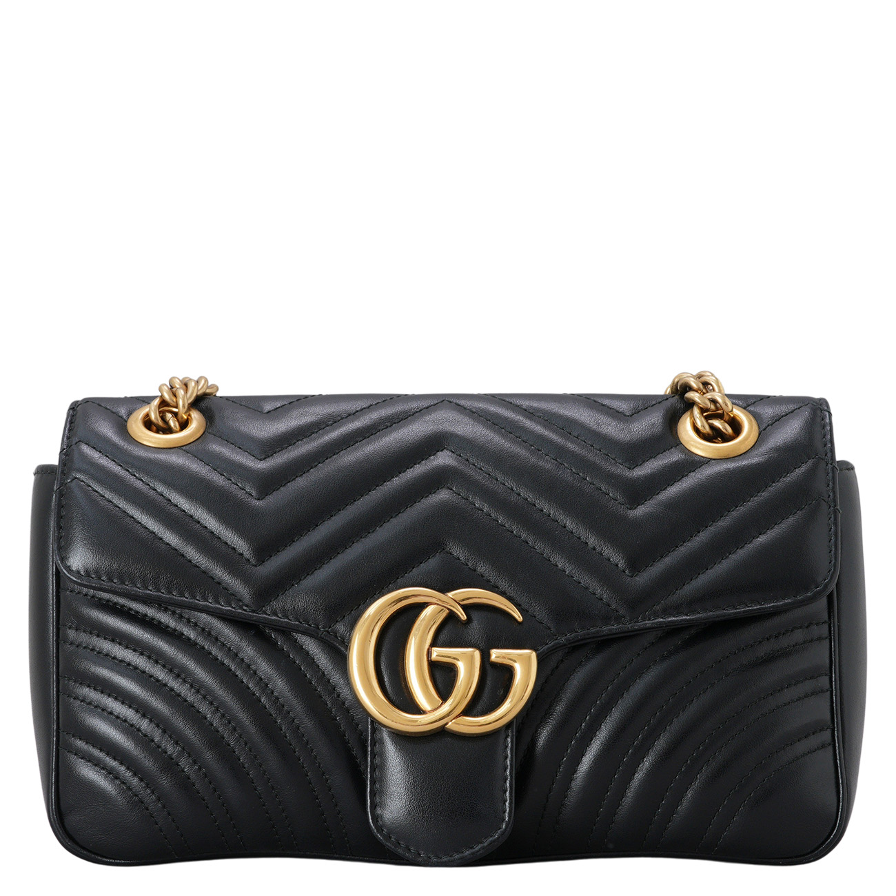 GUCCI(USED)구찌 443497 GG마몽 마틀라세 체인백 스몰