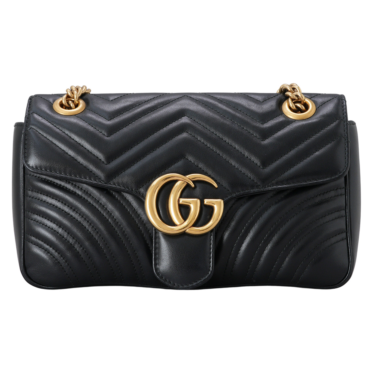 GUCCI(USED)구찌 443497 GG마몽 마틀라세 체인백 스몰