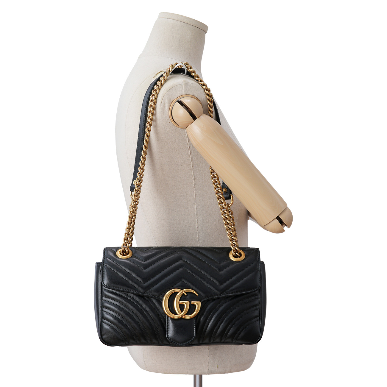 GUCCI(USED)구찌 443497 GG마몽 마틀라세 체인백 스몰