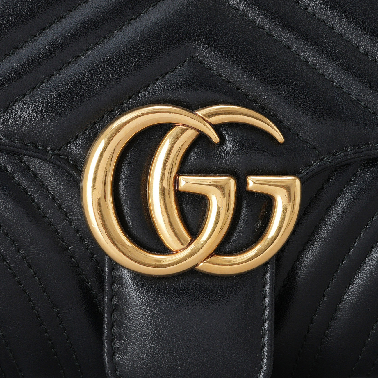GUCCI(USED)구찌 443497 GG마몽 마틀라세 체인백 스몰