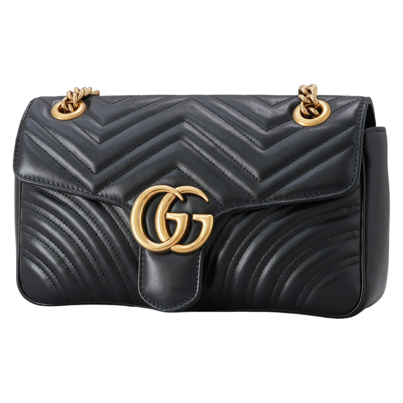 GUCCI(USED)구찌 443497 GG마몽 마틀라세 체인백 스몰