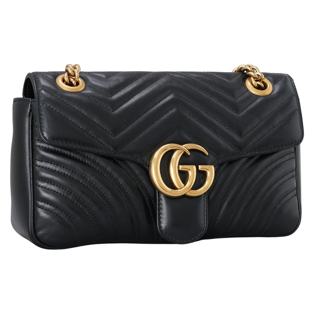 GUCCI(USED)구찌 443497 GG마몽 마틀라세 체인백 스몰