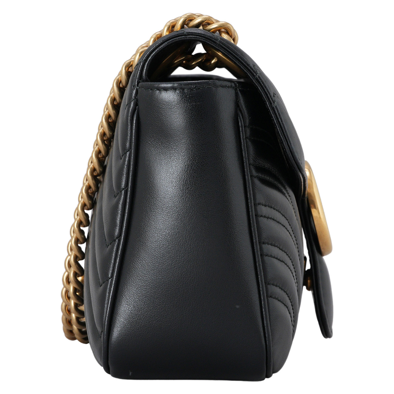 GUCCI(USED)구찌 443497 GG마몽 마틀라세 체인백 스몰