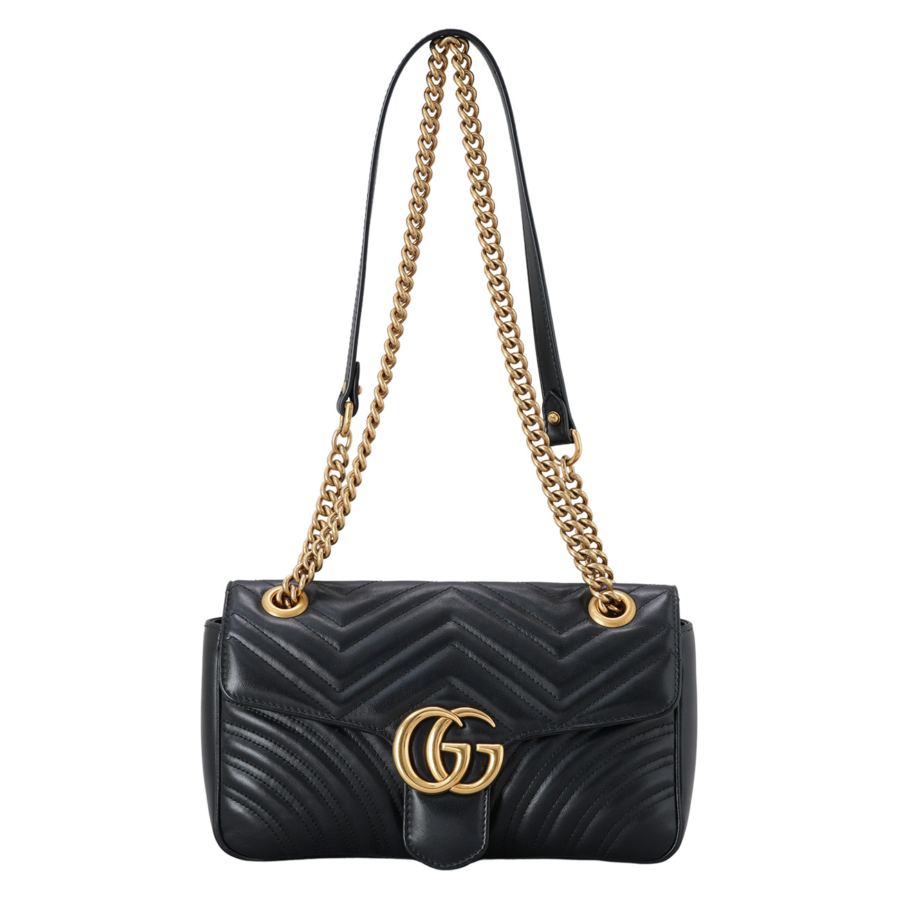 GUCCI(USED)구찌 443497 GG마몽 마틀라세 체인백 스몰