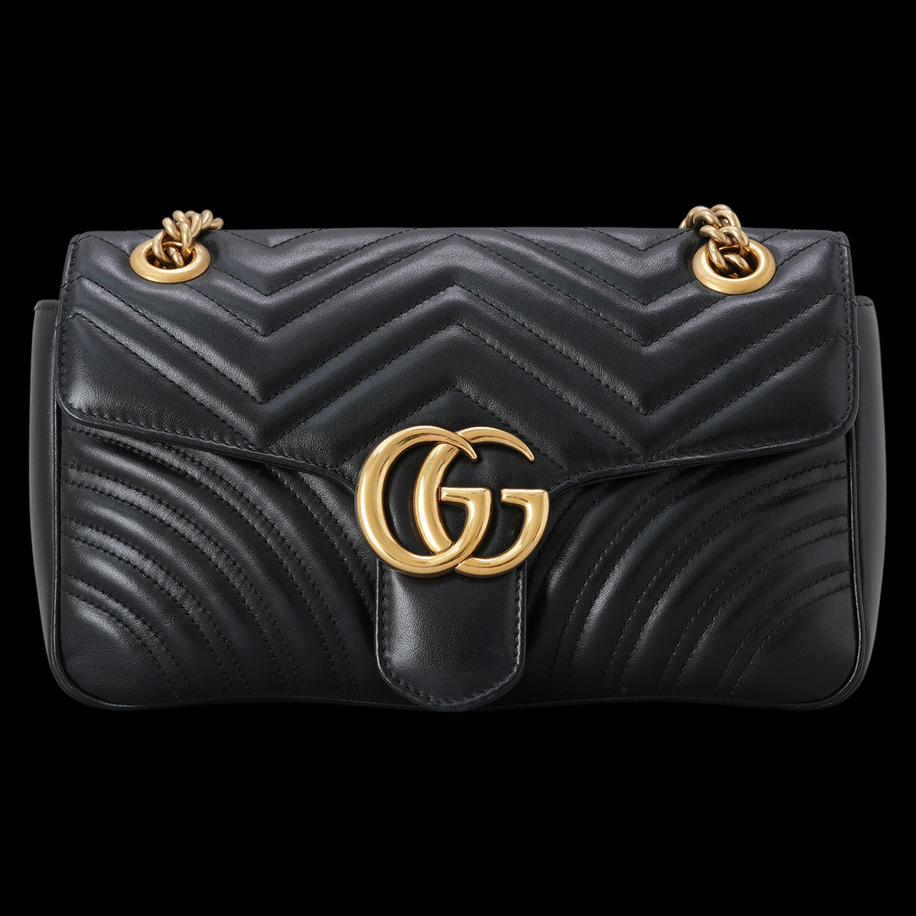 GUCCI(USED)구찌 443497 GG마몽 마틀라세 체인백 스몰