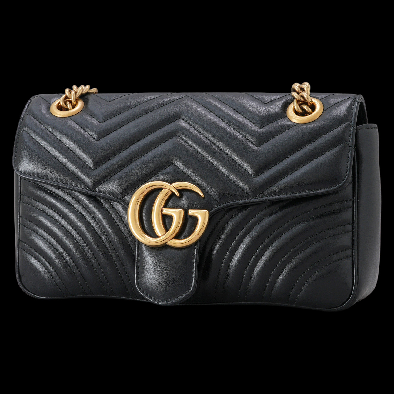 GUCCI(USED)구찌 443497 GG마몽 마틀라세 체인백 스몰