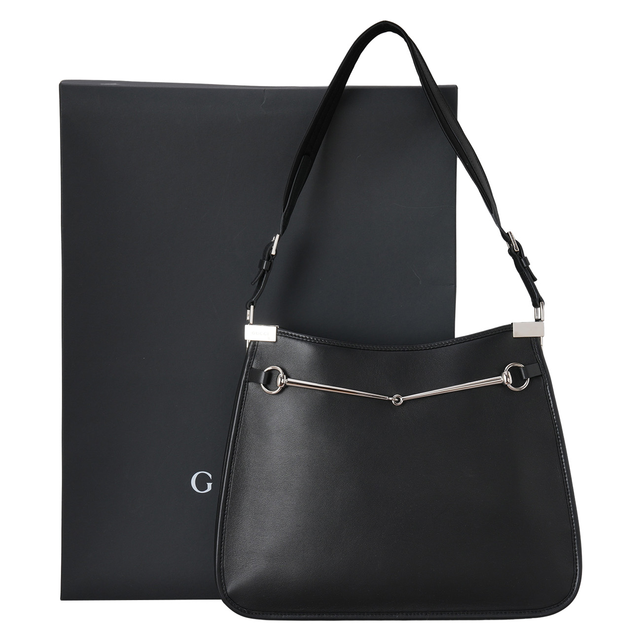 GUCCI(USED)구찌 764160 홀스빗 슬림 숄더백