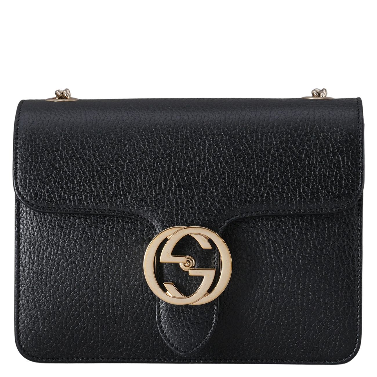 GUCCI(USED)구찌 510304 인터로킹 체인백