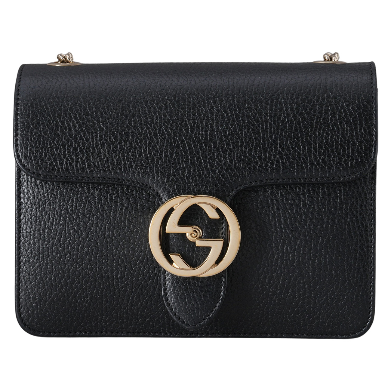 GUCCI(USED)구찌 510304 인터로킹 체인백