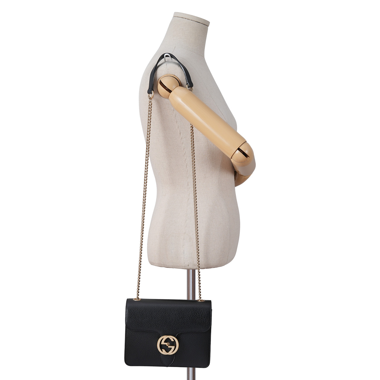 GUCCI(USED)구찌 510304 인터로킹 체인백