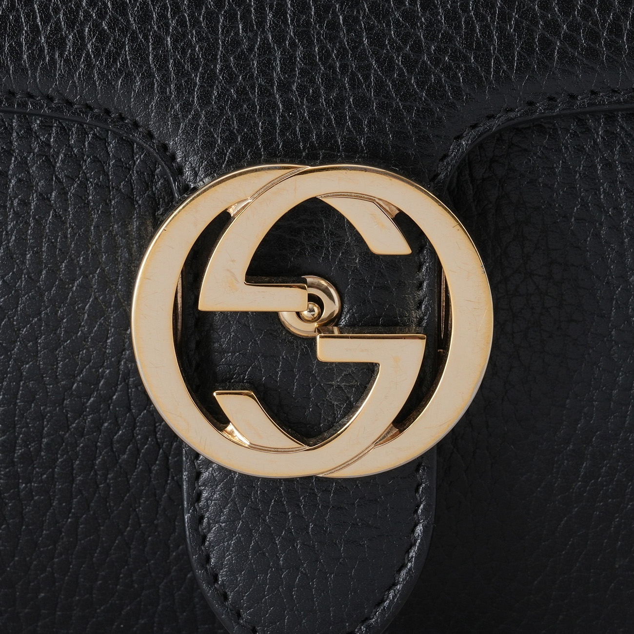GUCCI(USED)구찌 510304 인터로킹 체인백