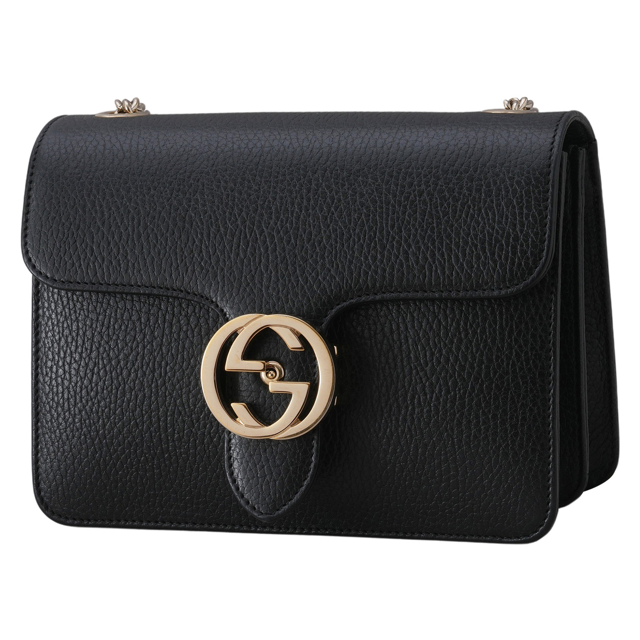 GUCCI(USED)구찌 510304 인터로킹 체인백