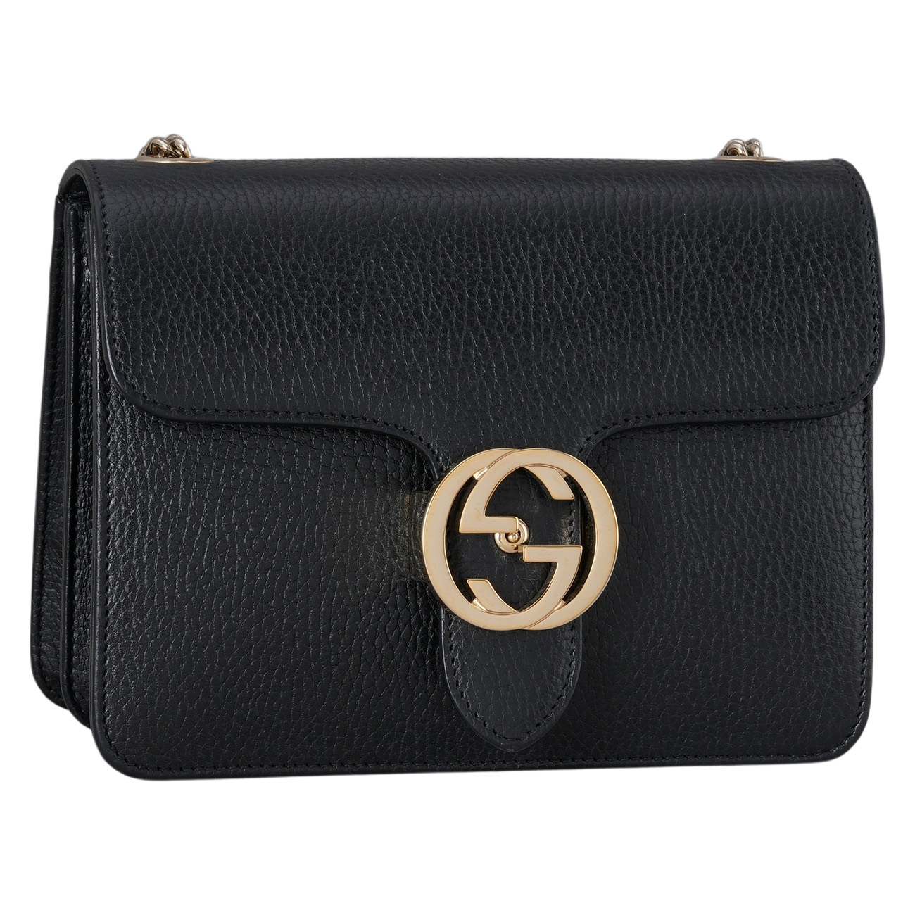 GUCCI(USED)구찌 510304 인터로킹 체인백