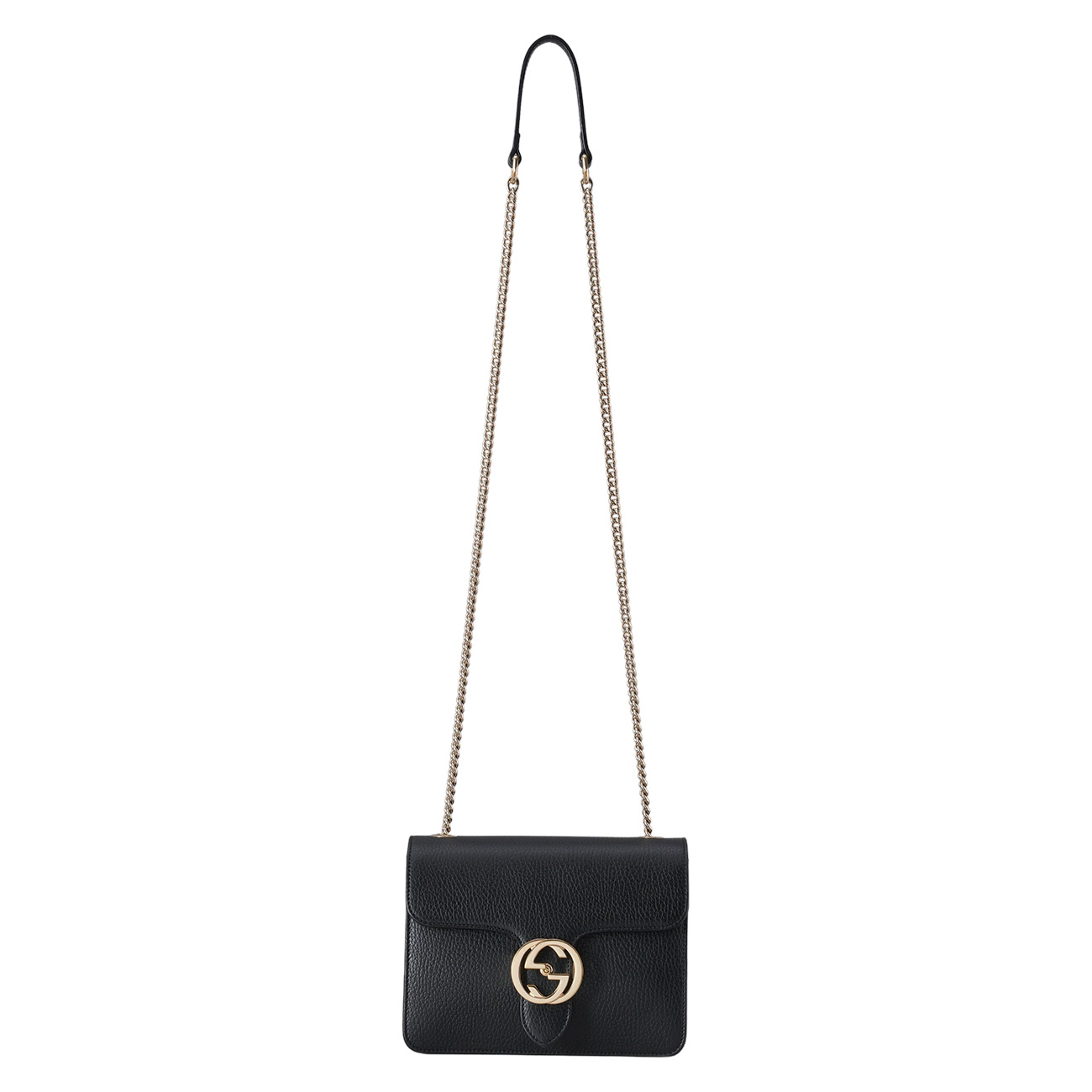 GUCCI(USED)구찌 510304 인터로킹 체인백