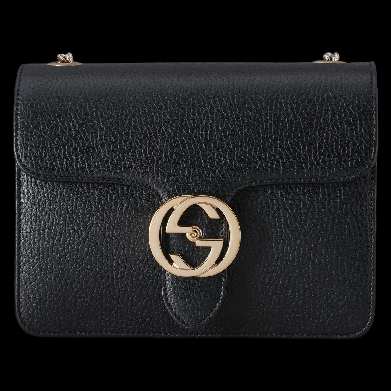 GUCCI(USED)구찌 510304 인터로킹 체인백