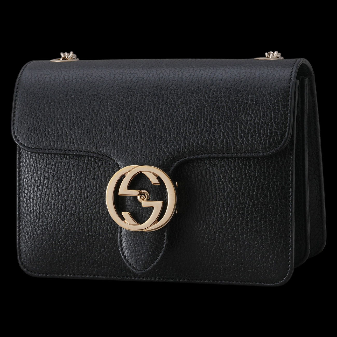 GUCCI(USED)구찌 510304 인터로킹 체인백