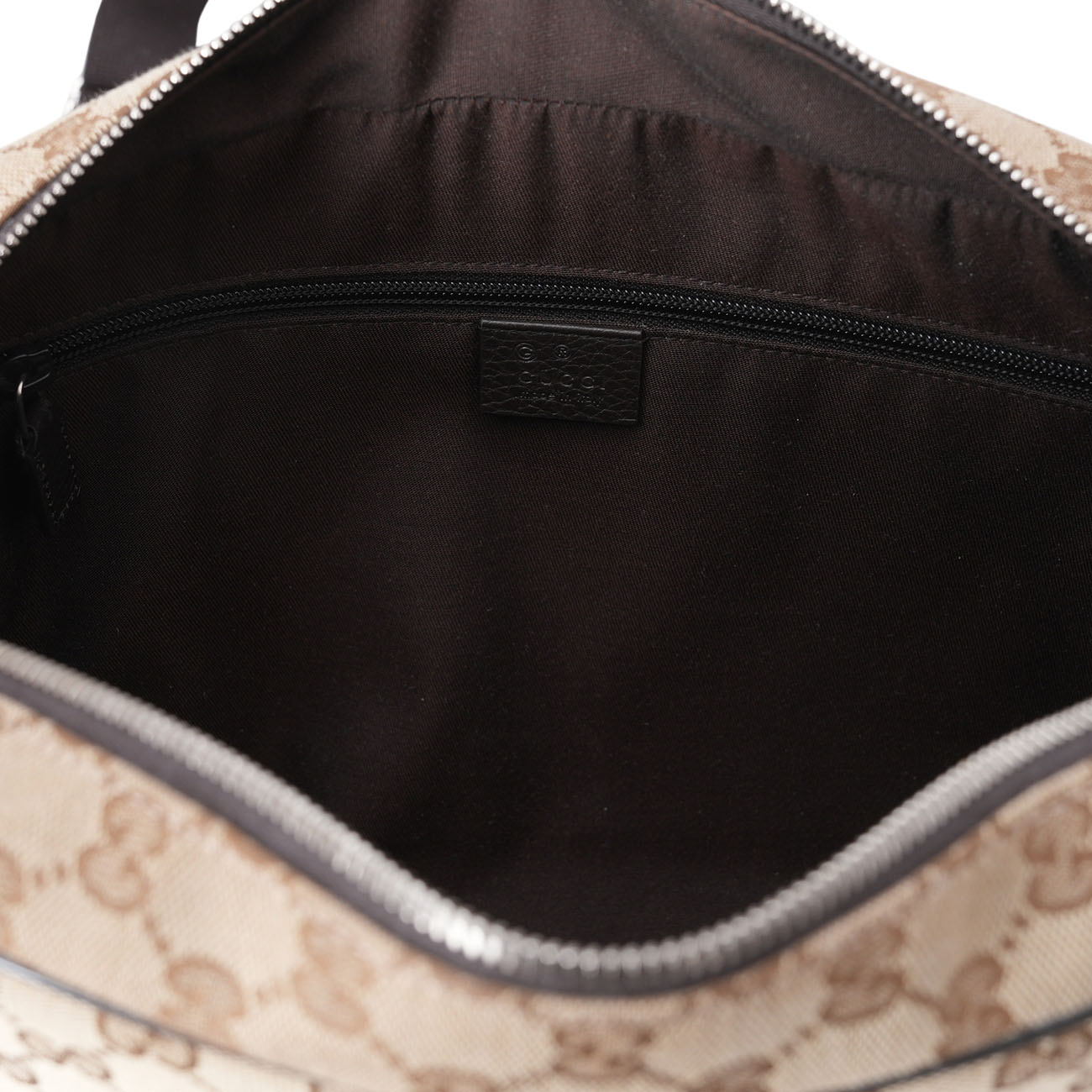 GUCCI(USED)구찌 449173 GG 수프림 캔버스 크로스백