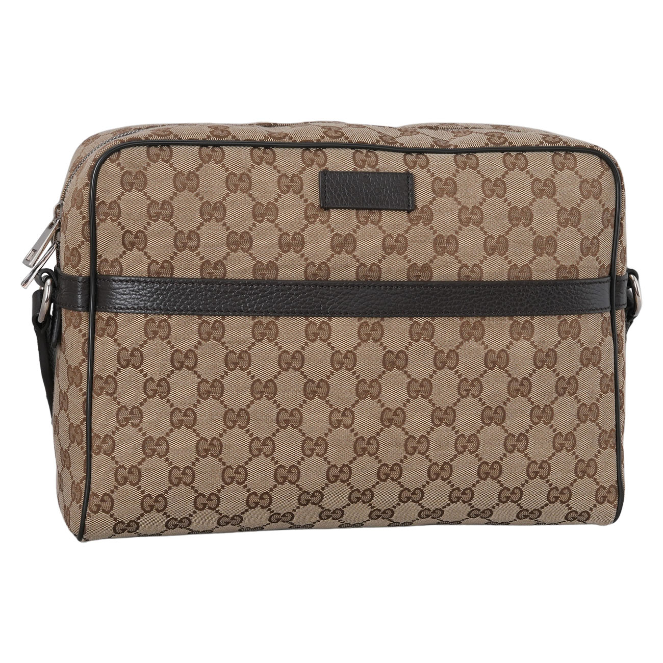 GUCCI(USED)구찌 449173 GG 수프림 캔버스 크로스백