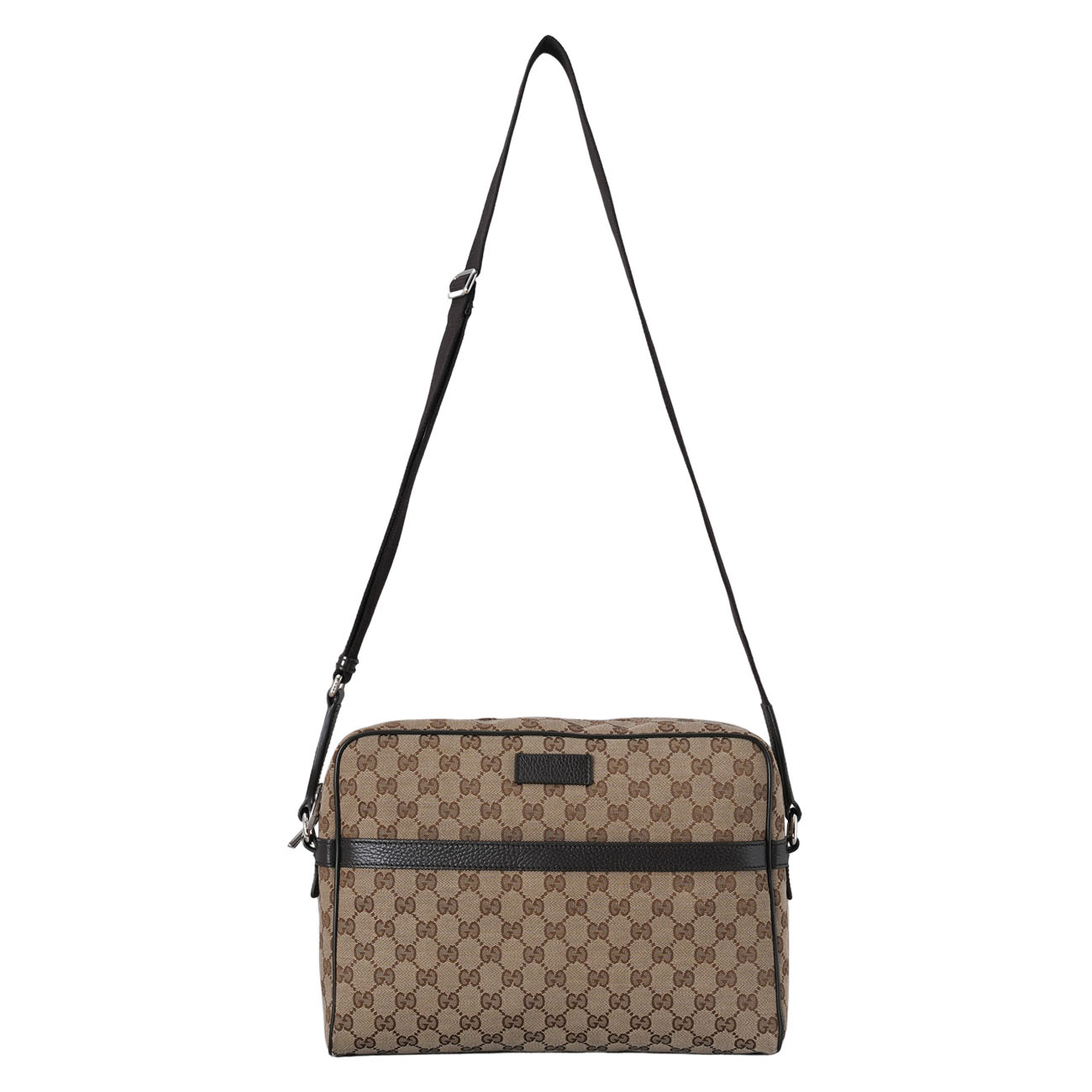 GUCCI(USED)구찌 449173 GG 수프림 캔버스 크로스백