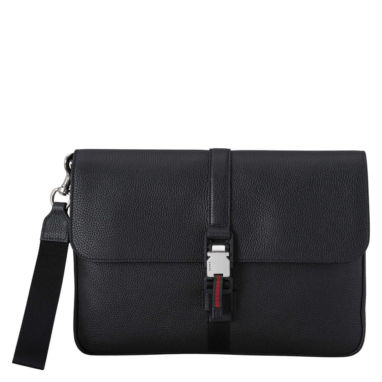 GUCCI(USED)구찌 816755 웹 비즈니스 스트랩 클러치 미듐