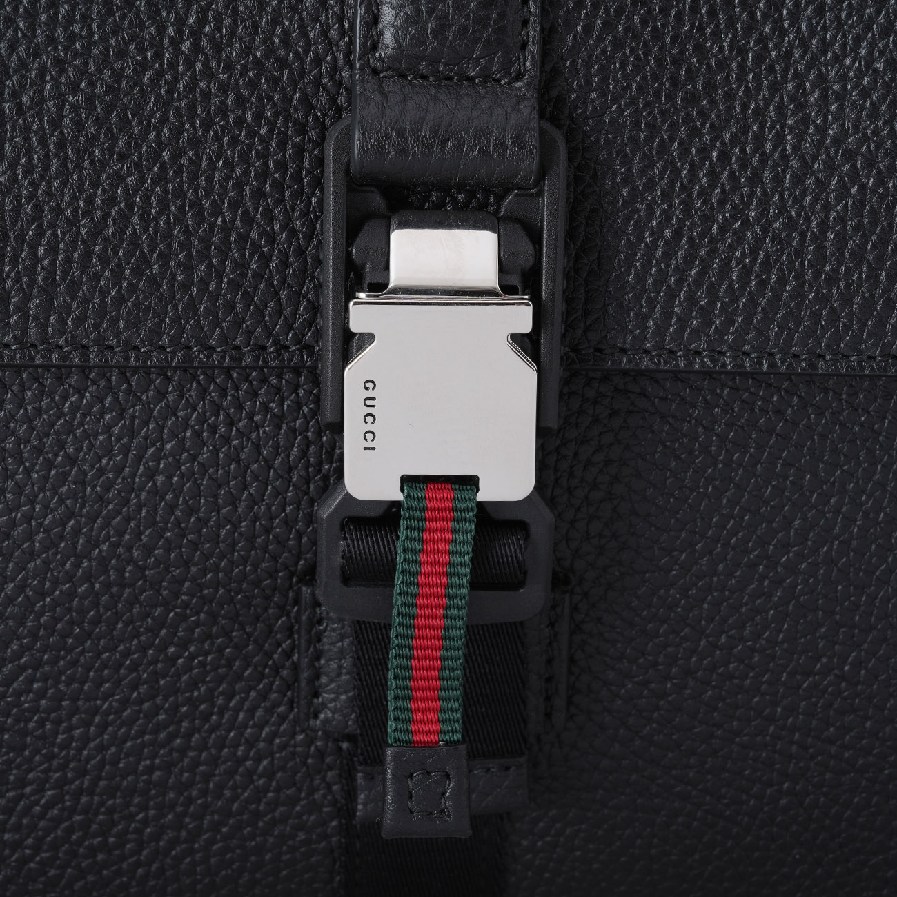 GUCCI(USED)구찌 816755 웹 비즈니스 스트랩 클러치 미듐