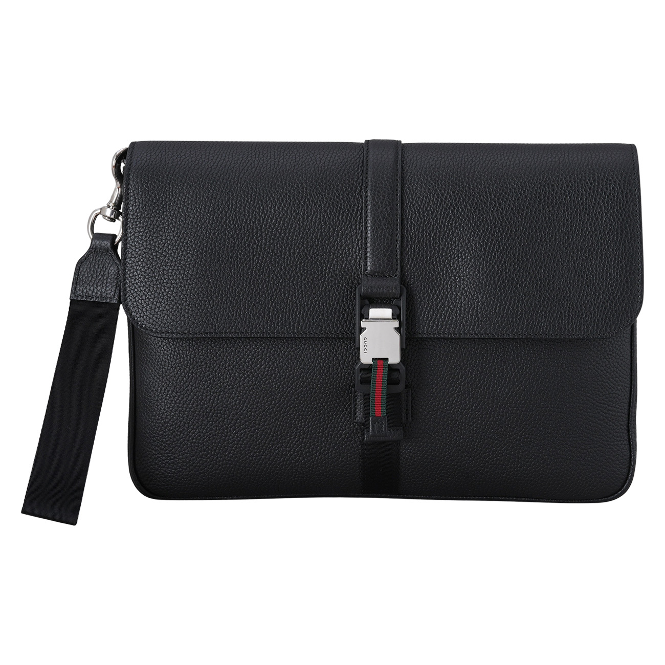 GUCCI(USED)구찌 816755 웹 비즈니스 스트랩 클러치 미듐