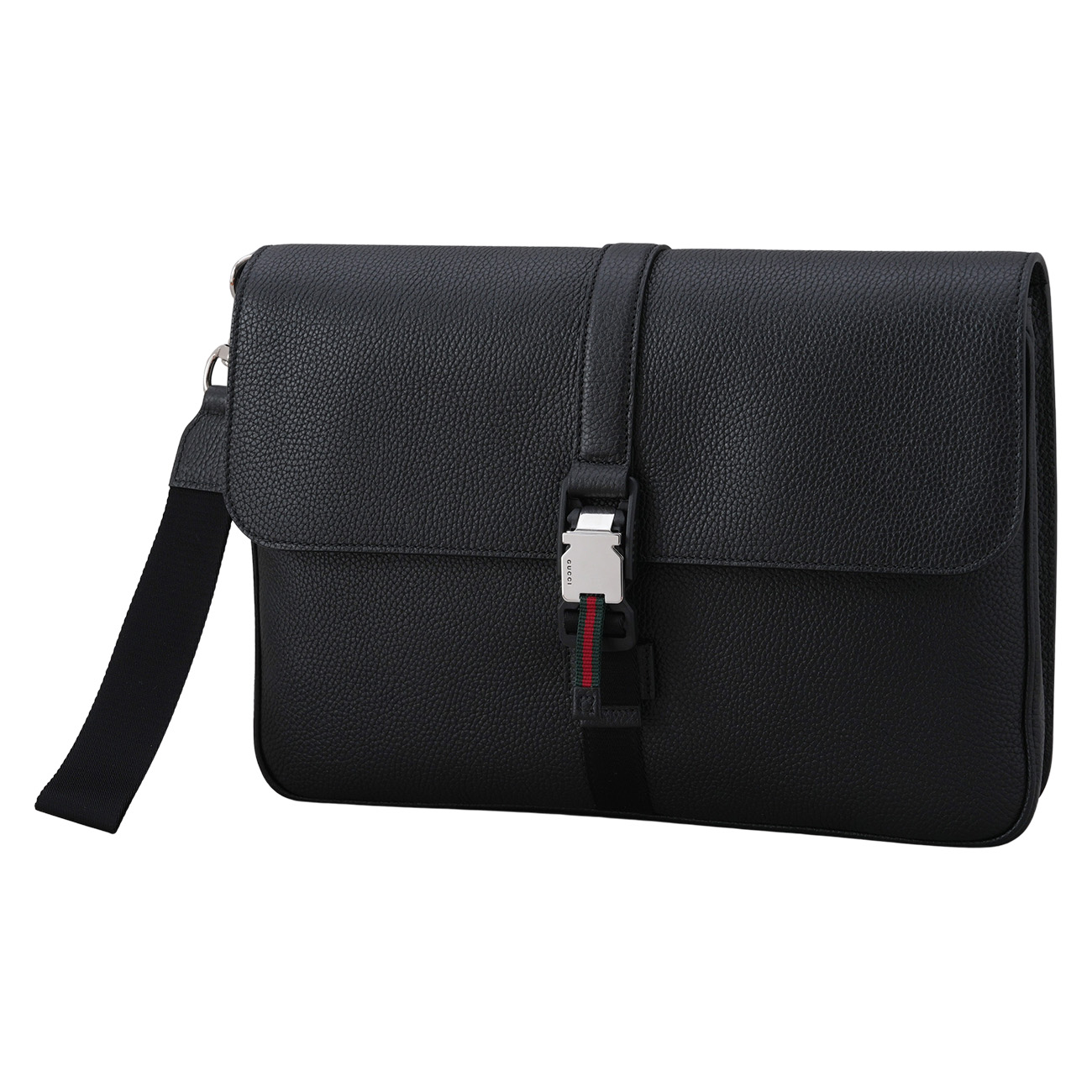 GUCCI(USED)구찌 816755 웹 비즈니스 스트랩 클러치 미듐