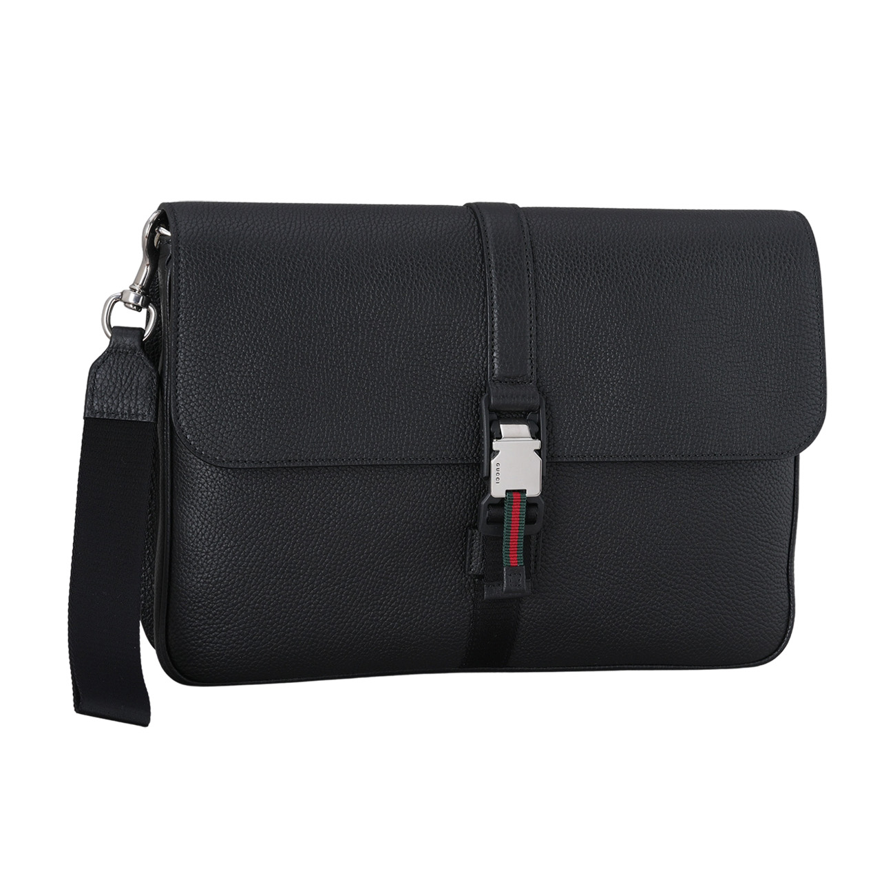 GUCCI(USED)구찌 816755 웹 비즈니스 스트랩 클러치 미듐