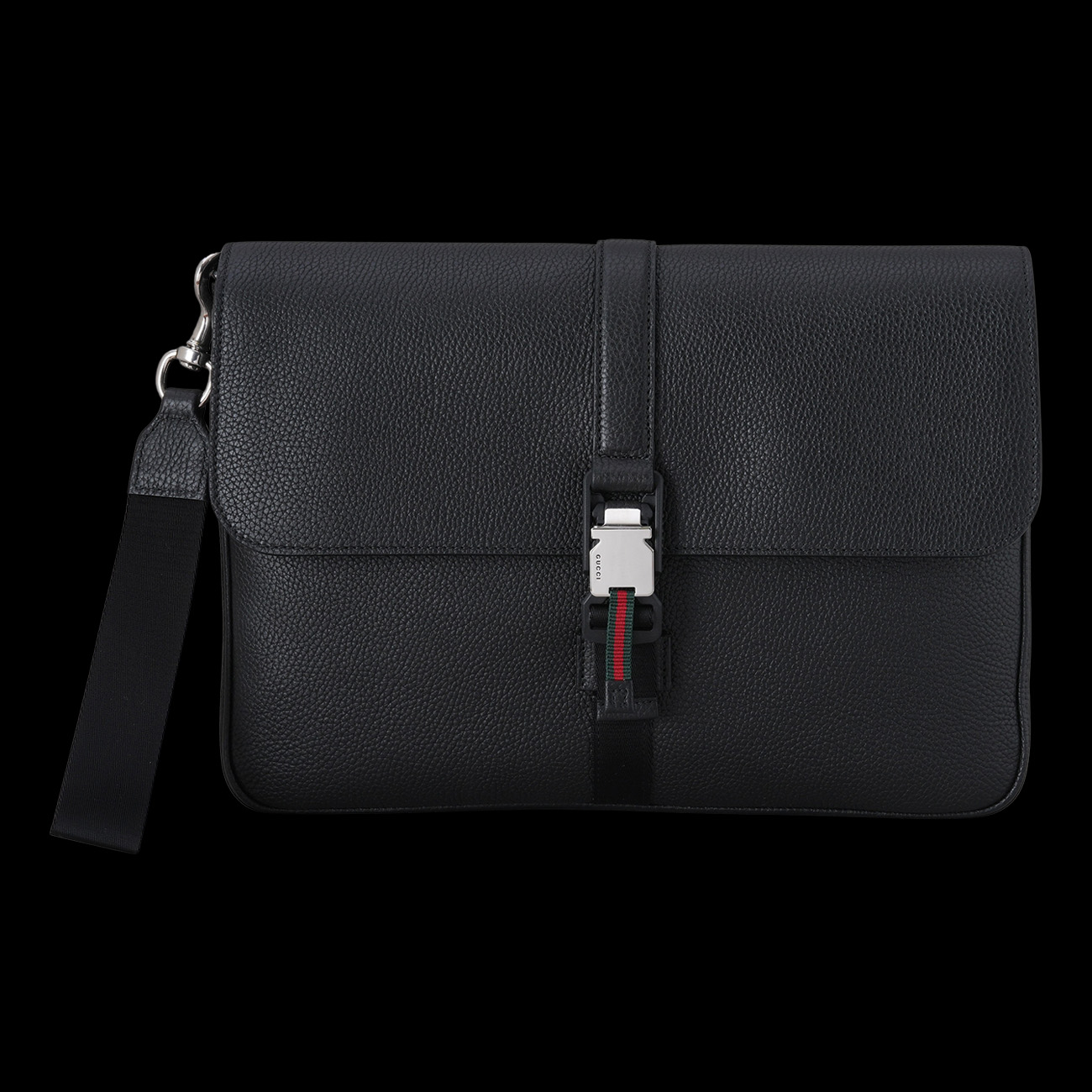 GUCCI(USED)구찌 816755 웹 비즈니스 스트랩 클러치 미듐