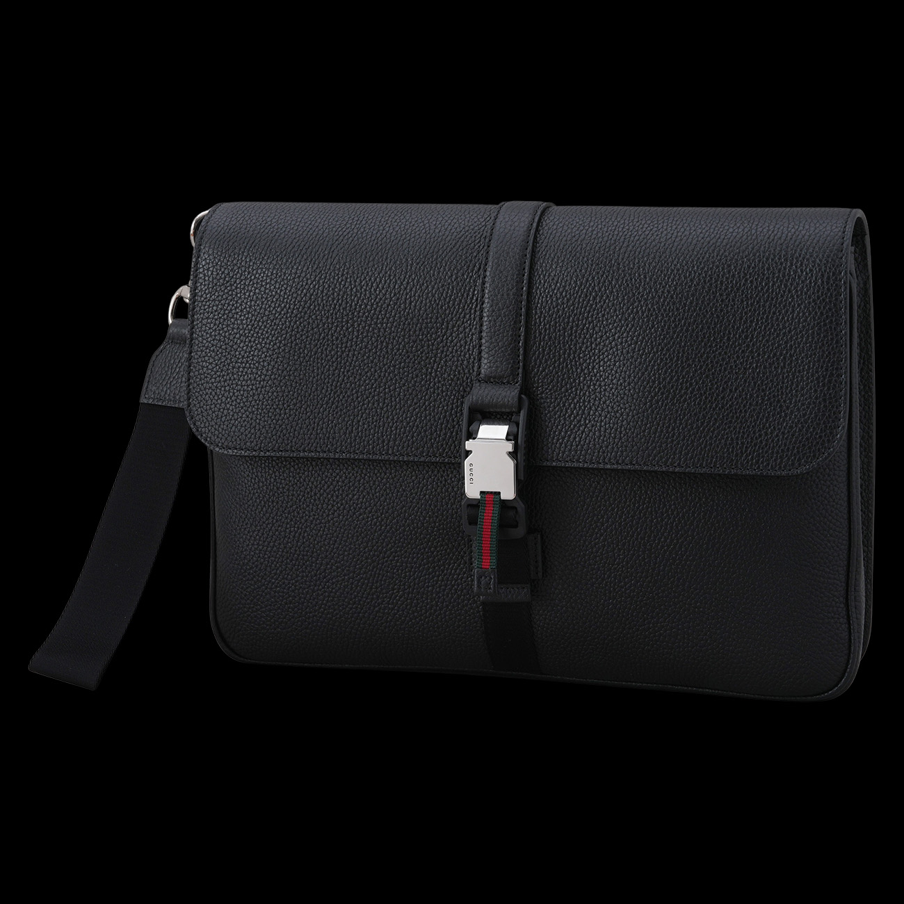 GUCCI(USED)구찌 816755 웹 비즈니스 스트랩 클러치 미듐