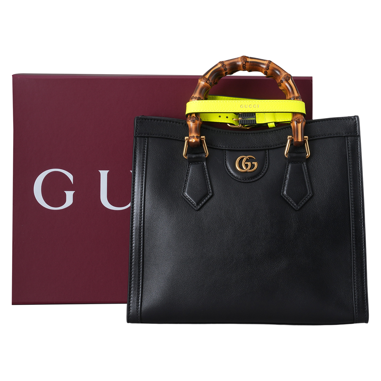 GUCCI(USED)구찌 660195 다이애나 스몰 토트백 (새상품) NEW PRODUCT