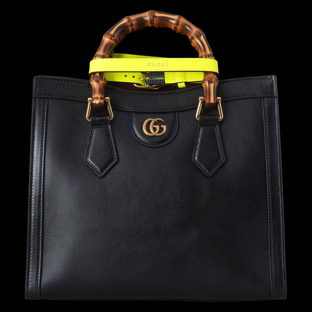 GUCCI(USED)구찌 660195 다이애나 스몰 토트백 (새상품) NEW PRODUCT