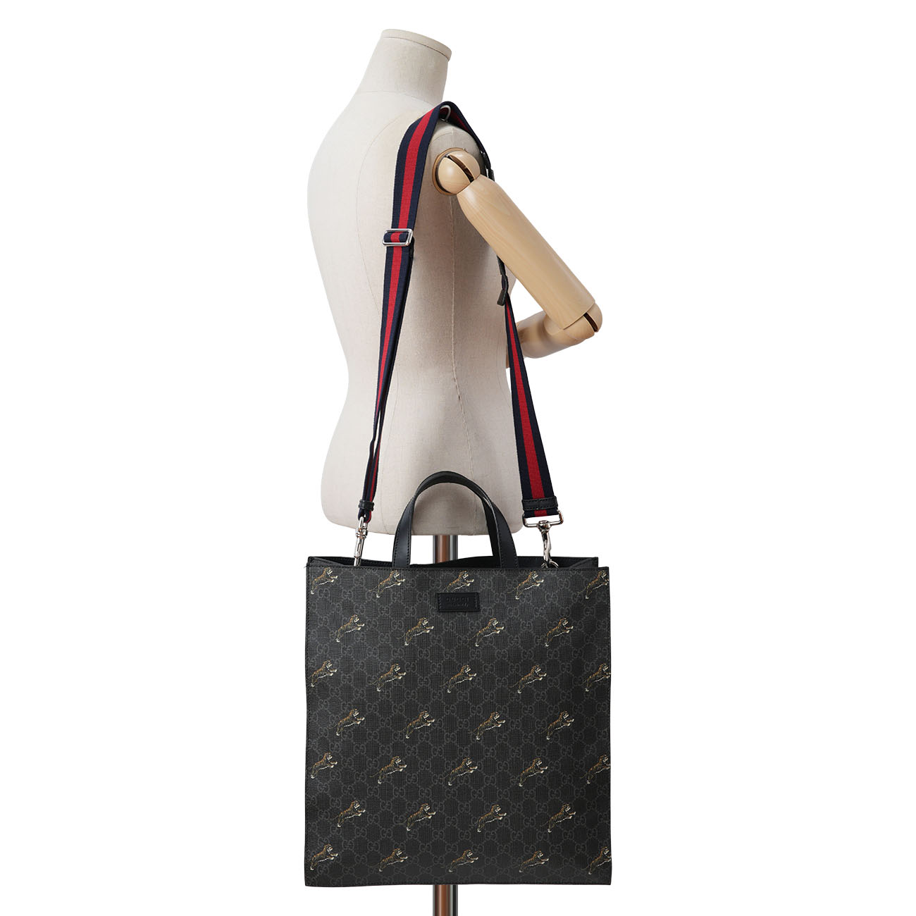 GUCCI(USED)구찌 495559 GG 수프림 토트백