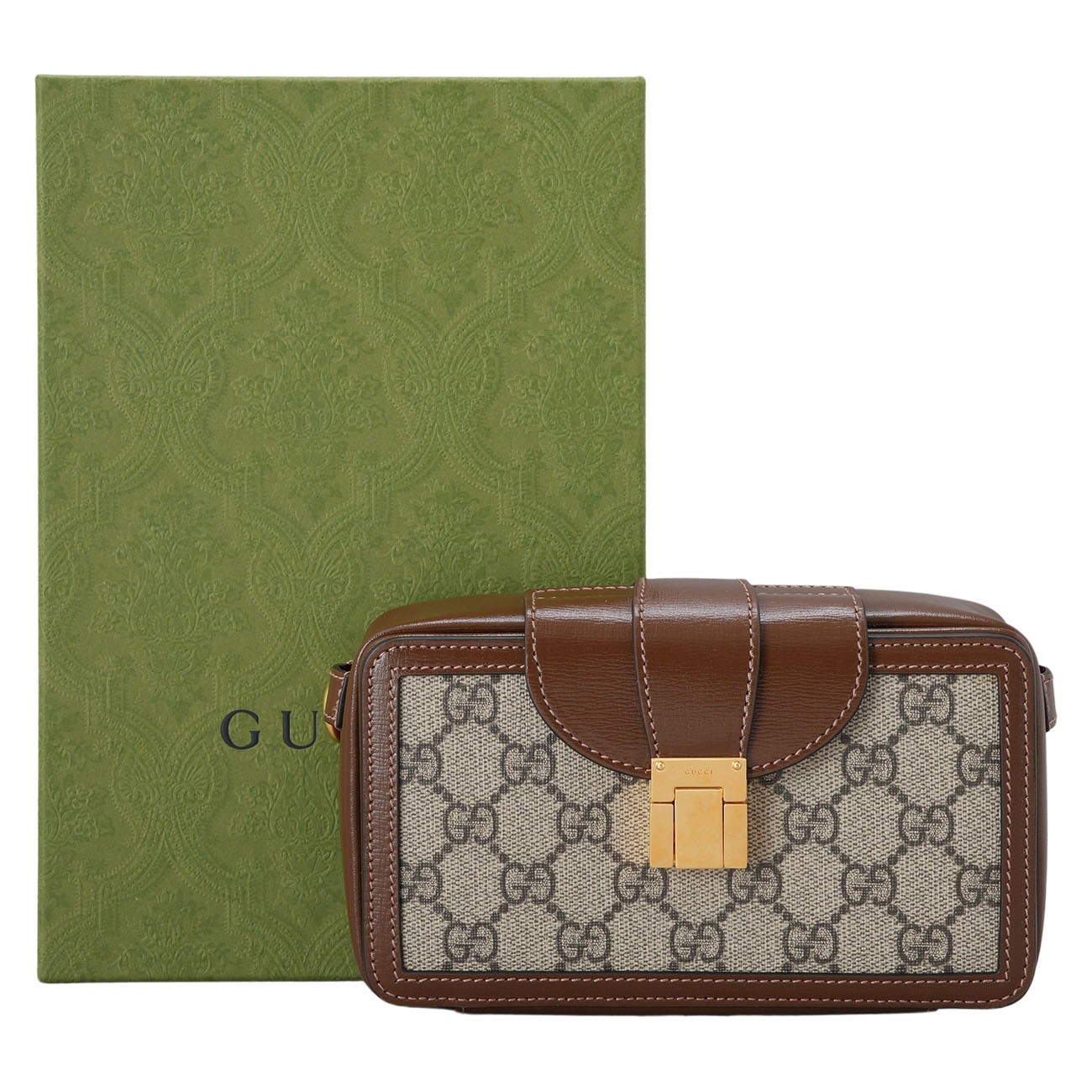 GUCCI(USED)구찌 614368 클래스프 미니 크로스백