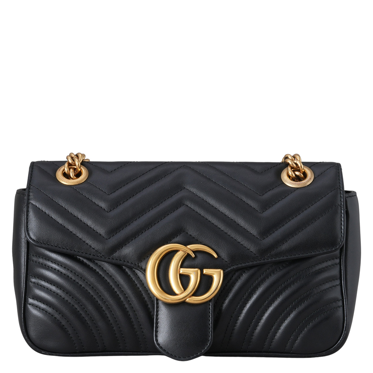 GUCCI(USED)구찌 443497 마몽 마틀라세 체인백