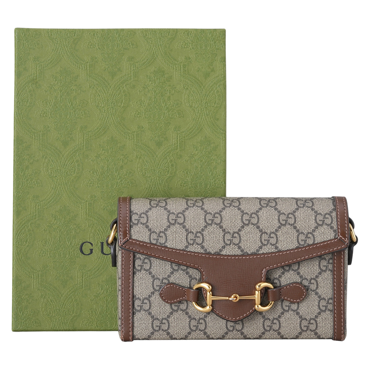 GUCCI(USED)구찌 699296 홀스빗 1955 미니백