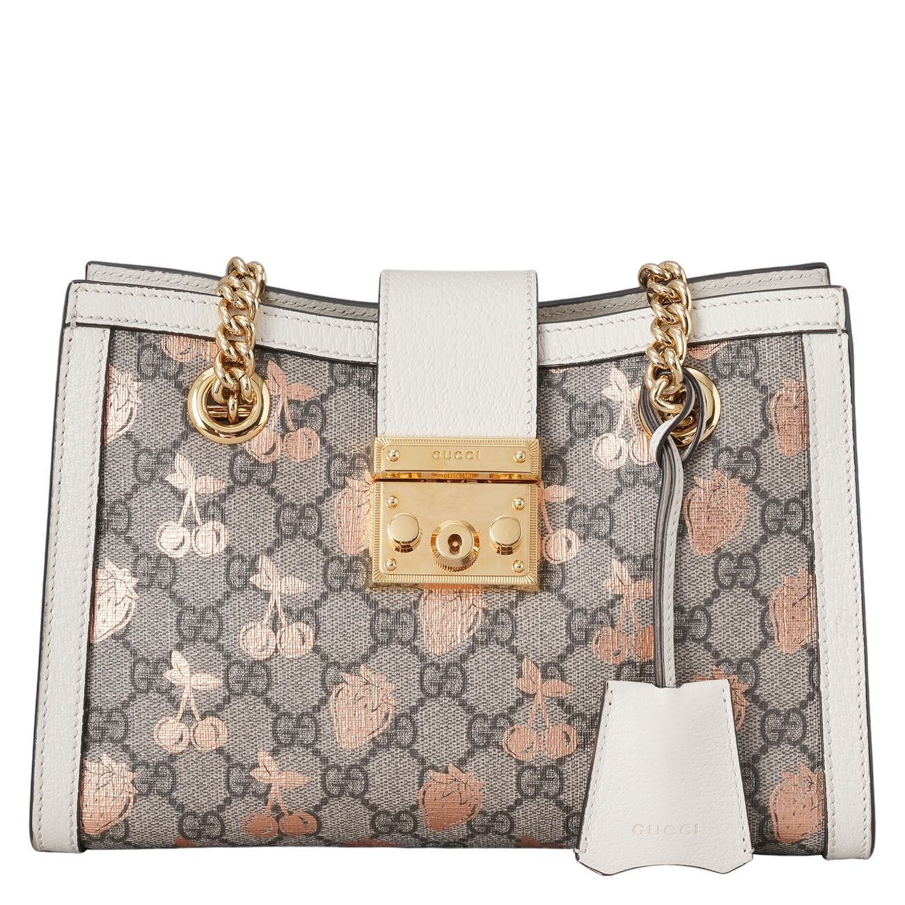 GUCCI(USED)구찌 498156 패드락 숄더백