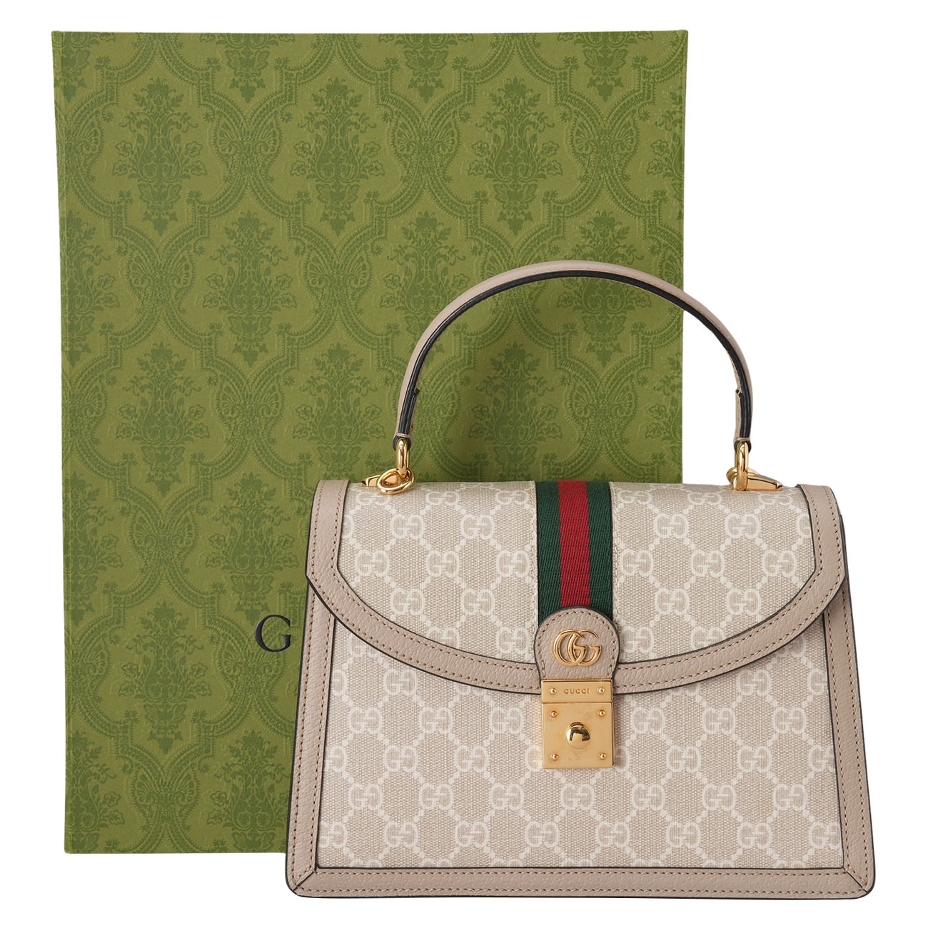 GUCCI(USED)구찌 651055 오피디아 탑핸들백