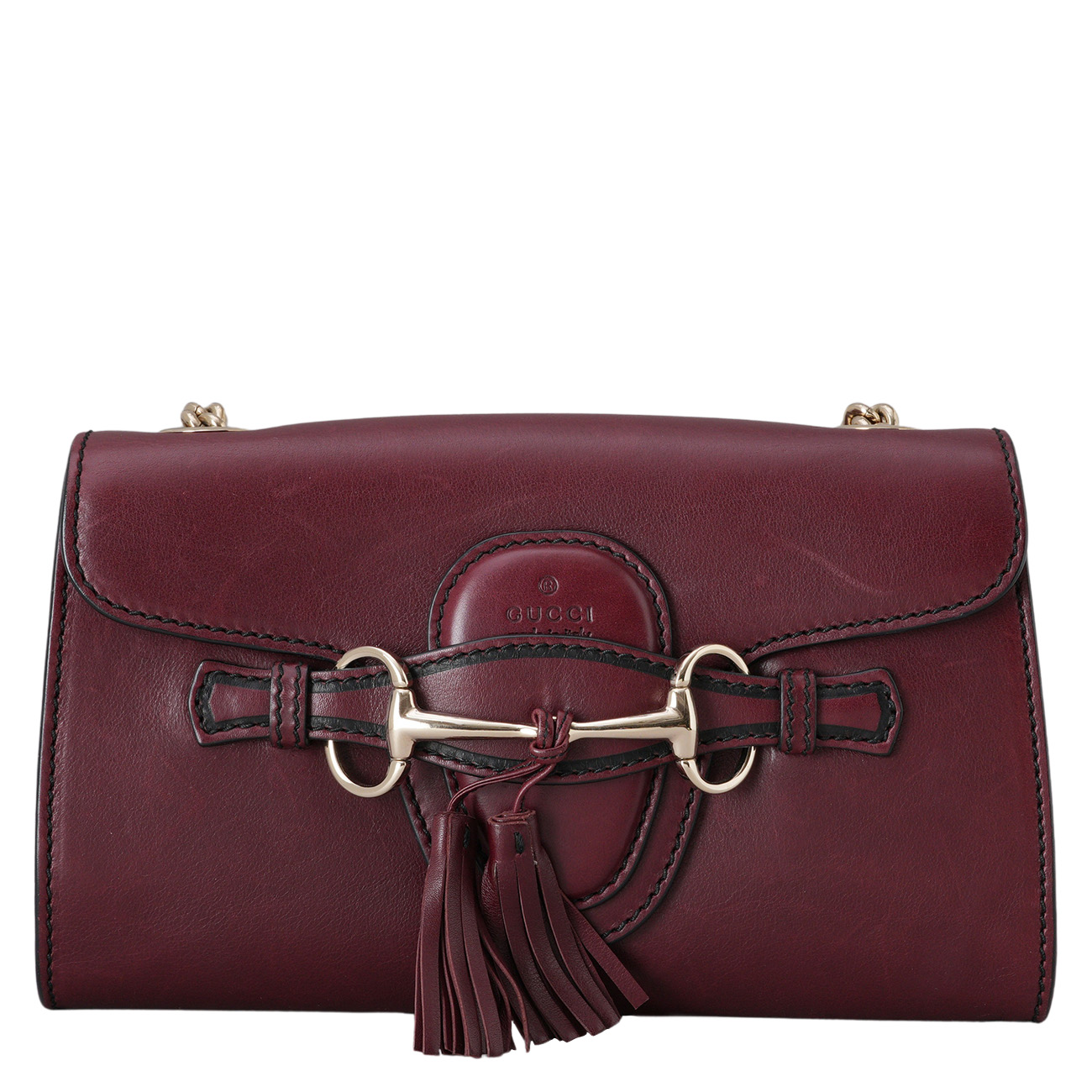 GUCCI(USED)구찌 283063 에밀리 홀스빗 체인백