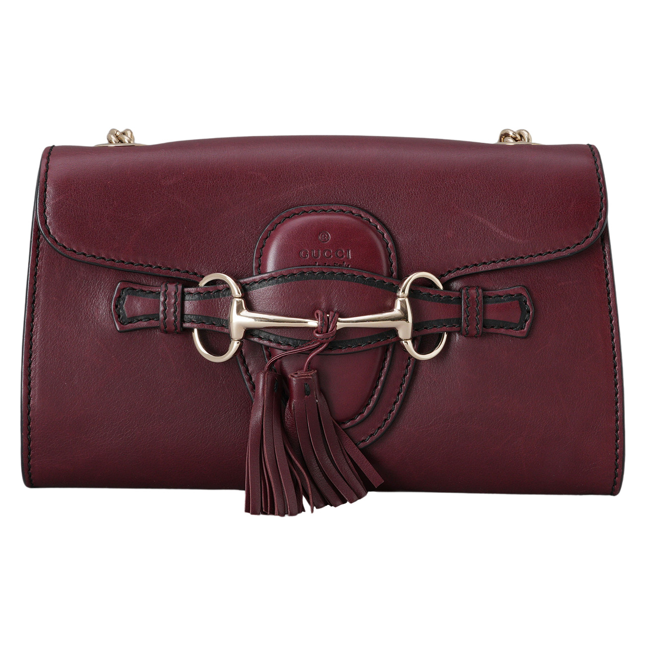 GUCCI(USED)구찌 283063 에밀리 홀스빗 체인백