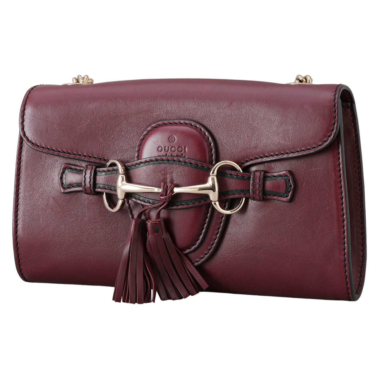 GUCCI(USED)구찌 283063 에밀리 홀스빗 체인백