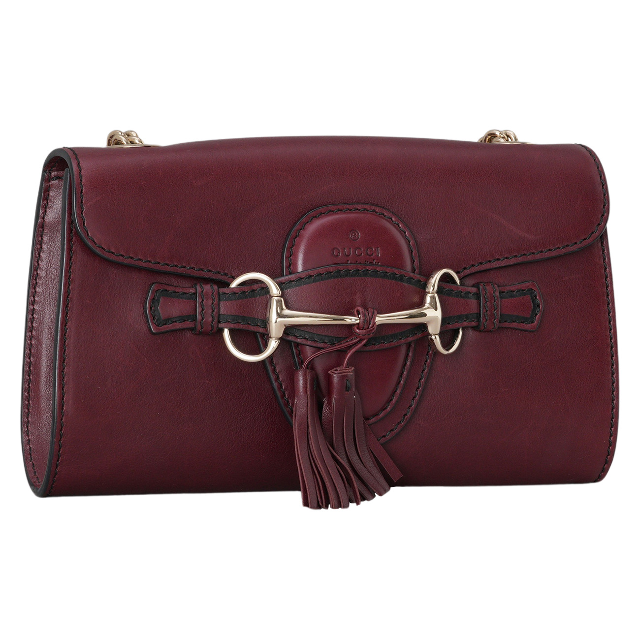GUCCI(USED)구찌 283063 에밀리 홀스빗 체인백