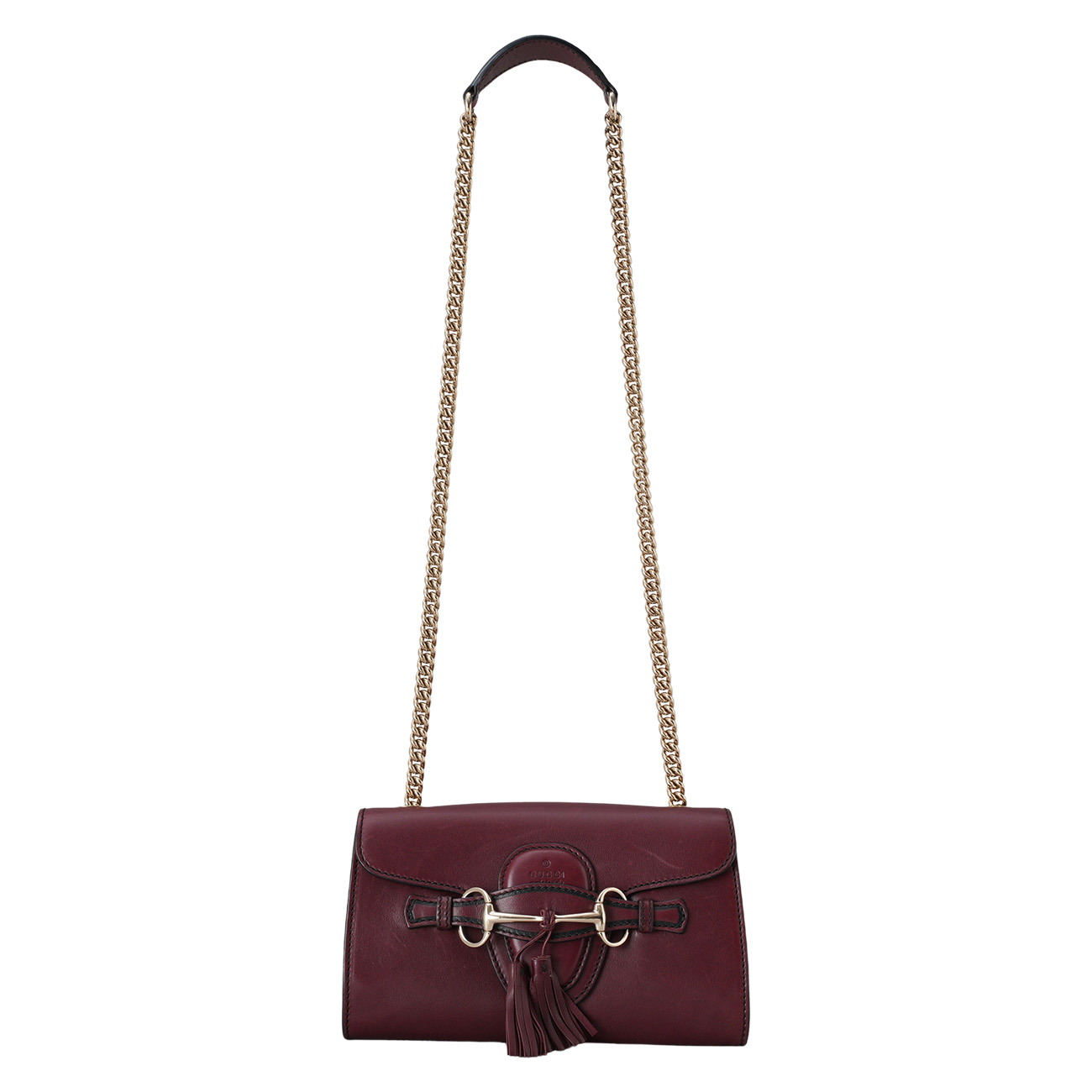 GUCCI(USED)구찌 283063 에밀리 홀스빗 체인백