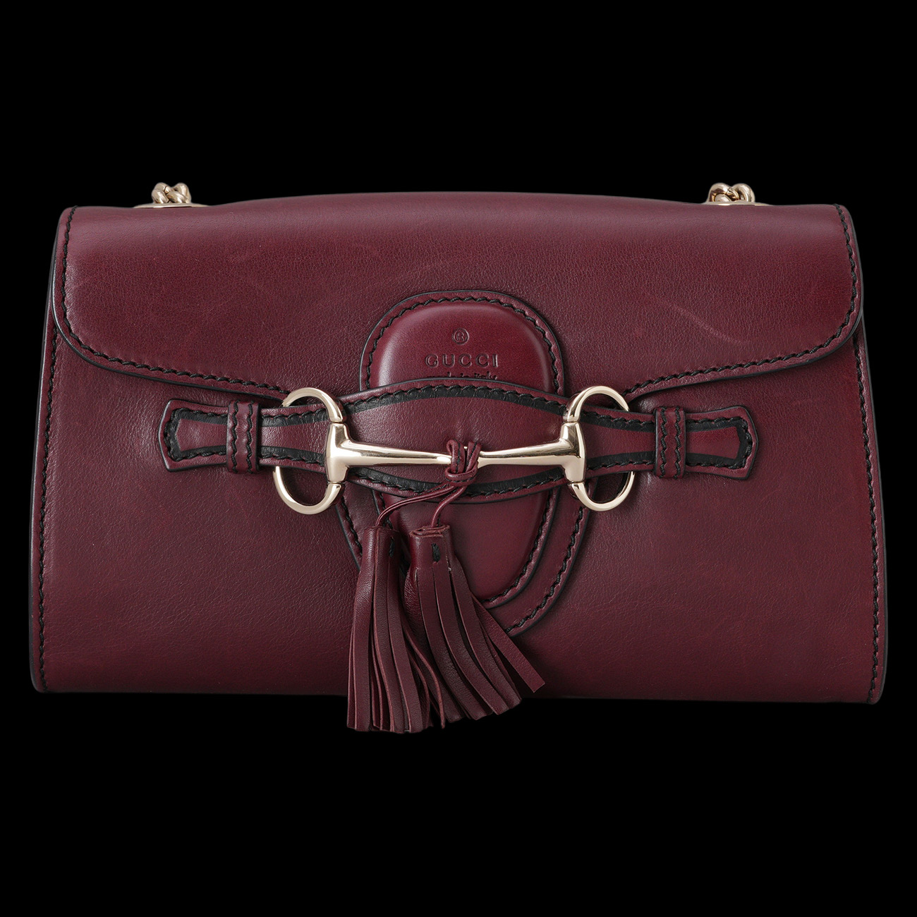 GUCCI(USED)구찌 283063 에밀리 홀스빗 체인백