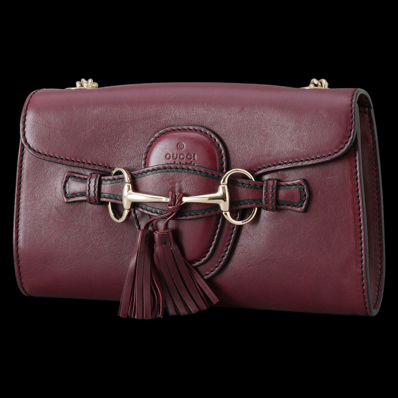 GUCCI(USED)구찌 283063 에밀리 홀스빗 체인백