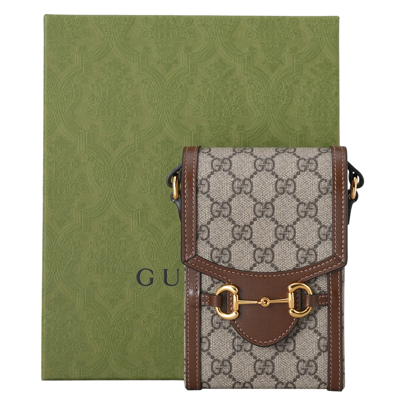 GUCCI(USED)구찌 625615 홀스빗 1955 폰 홀더백
